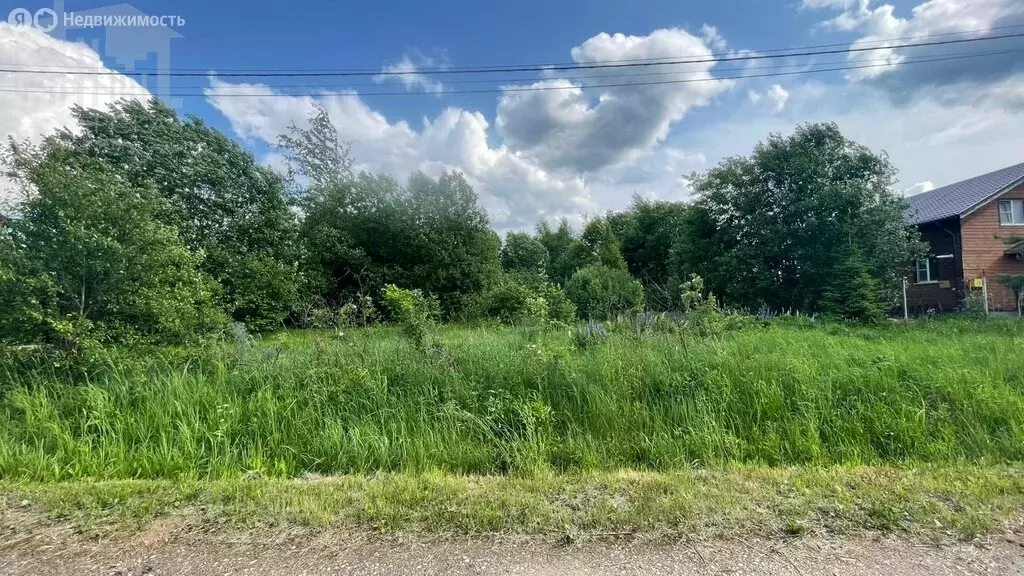 Участок в Бужарово, Придорожная улица, 49 (20 м) - Фото 1