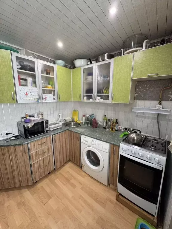 1-к. квартира, 32,1 м, 1/5 эт. - Фото 0