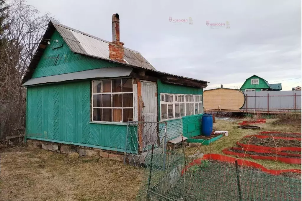 Дом в Свердловская область, Екатеринбург Дружба КС, 211 (26 м) - Фото 1