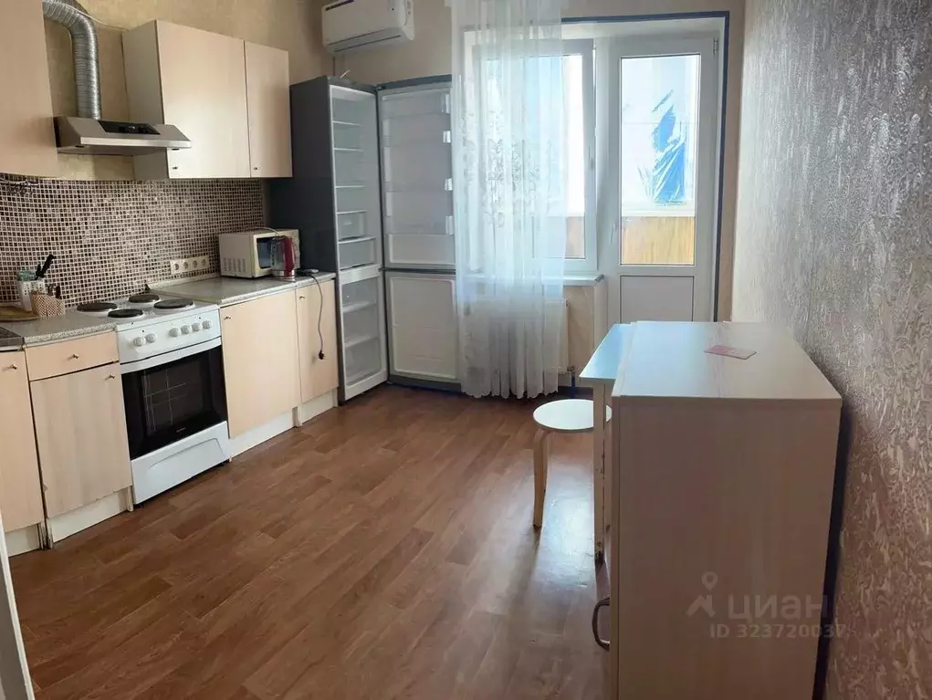 1-к кв. Краснодарский край, Краснодар Московский мкр, ул. Им. ... - Фото 1