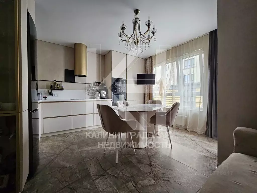 3-к кв. Калининградская область, Калининград Артиллерийская ул., 85Ак1 ... - Фото 1