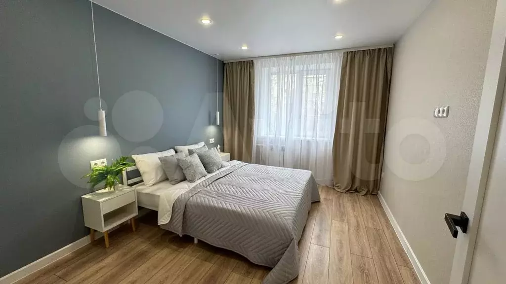 2-к. квартира, 51 м, 3/9 эт. - Фото 1