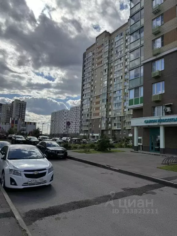 1-к кв. Московская область, Люберцы Зенино ЖК Самолет мкр, ул. Камова, ... - Фото 2