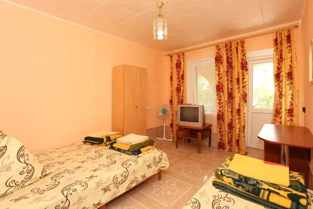 Комната Крым, Феодосия муниципальный округ, Коктебель пгт ул. ... - Фото 2