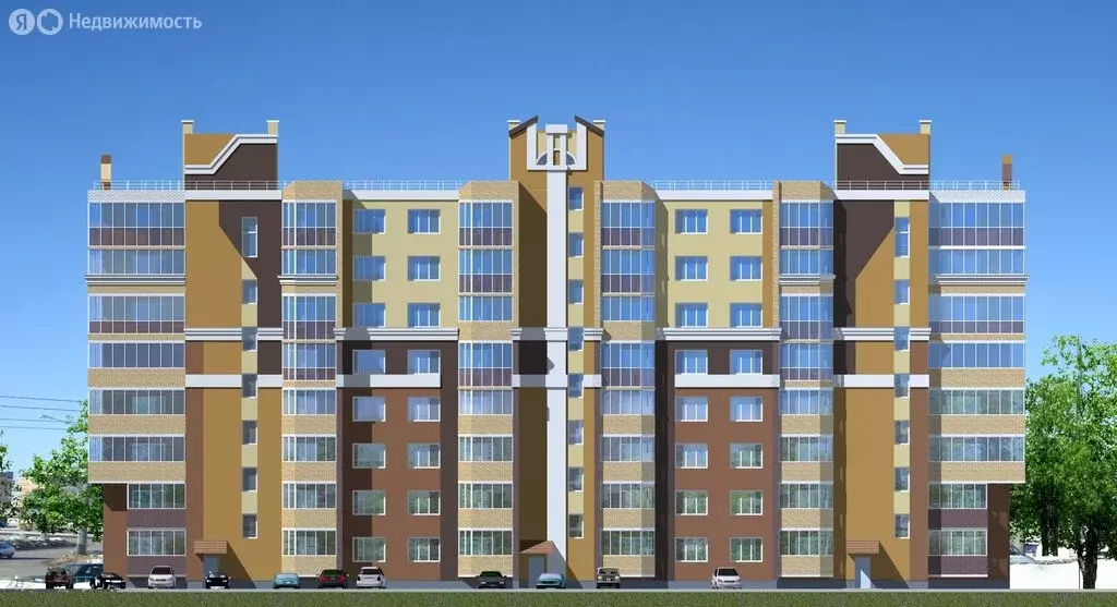 1-комнатная квартира: Саранск, Большевистская улица, 109А (45.3 м) - Фото 0