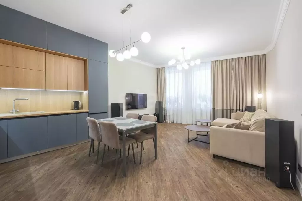 2-к кв. Пермский край, Пермь Монастырская ул., 70 (74.3 м) - Фото 1