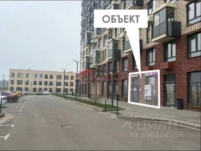 Торговая площадь в Московская область, Ленинский городской округ, д. ... - Фото 2