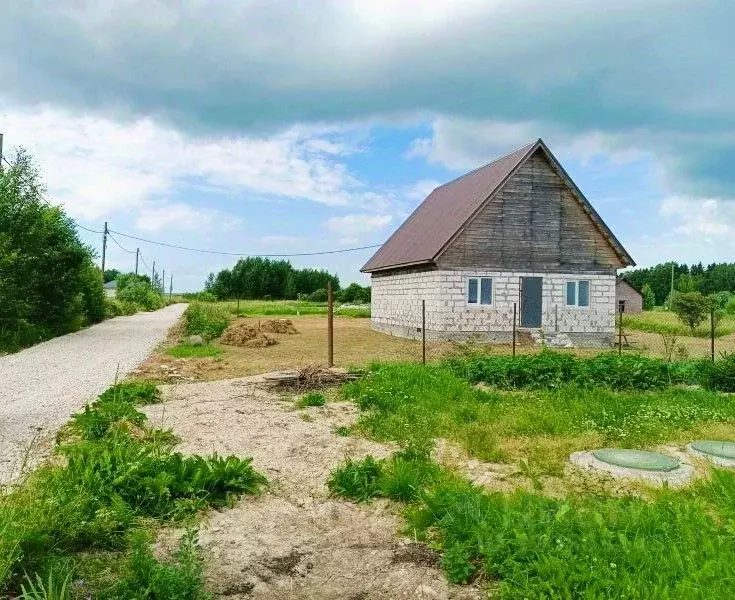 Дом в Ленинградская область, Ломоносовский район, Кипенское с/пос, д. ... - Фото 1