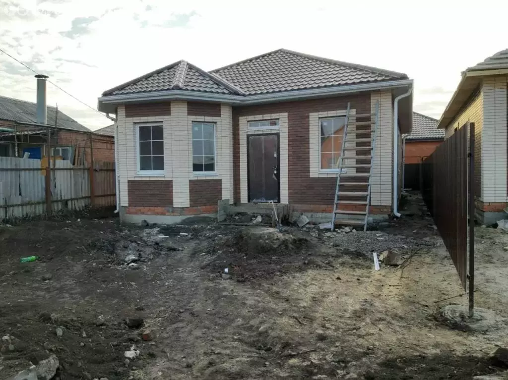 Дом в Мясниковский район, Краснокрымское сельское поселение, хутор ... - Фото 2