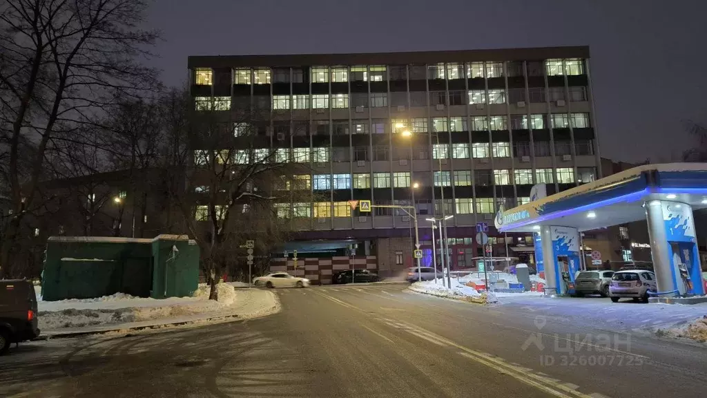 Офис в Москва Большая Почтовая ул., 55/59С1 (46 м) - Фото 2