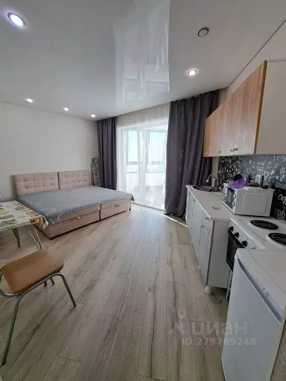 Студия Забайкальский край, Чита Каштакский мкр, 3 (30.0 м) - Фото 0
