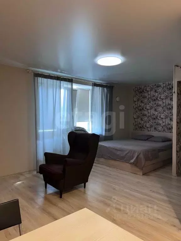 Студия Вологодская область, Вологда ул. Сергея Преминина, 14 (33.6 м) - Фото 1