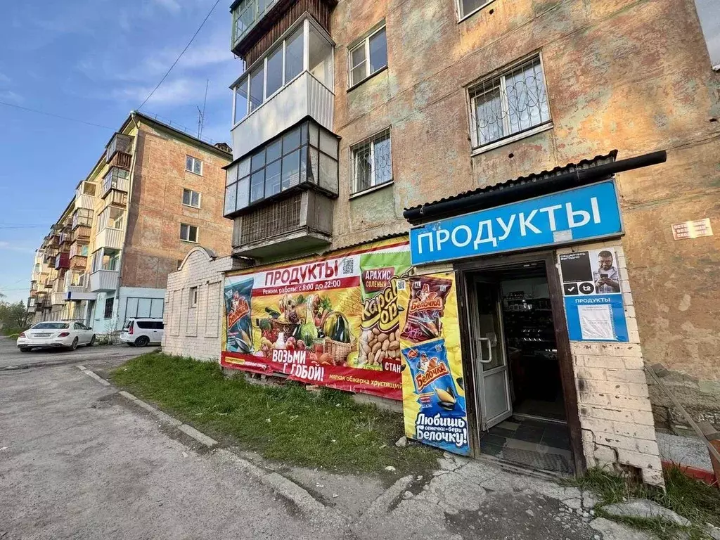 Помещение свободного назначения в Свердловская область, Полевской ул. ... - Фото 1