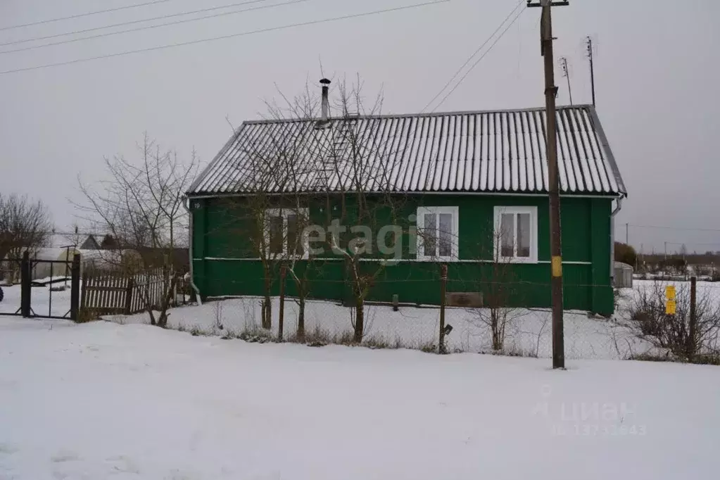 Дом в Псковская область, Бежаницы рп ул. Луговая, 3 (97 м) - Фото 1