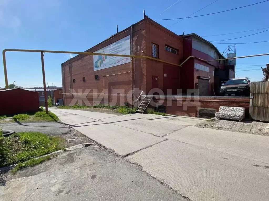 Гараж в Новосибирская область, Новосибирск ул. Почтовый Лог, 1 (317 м) - Фото 1