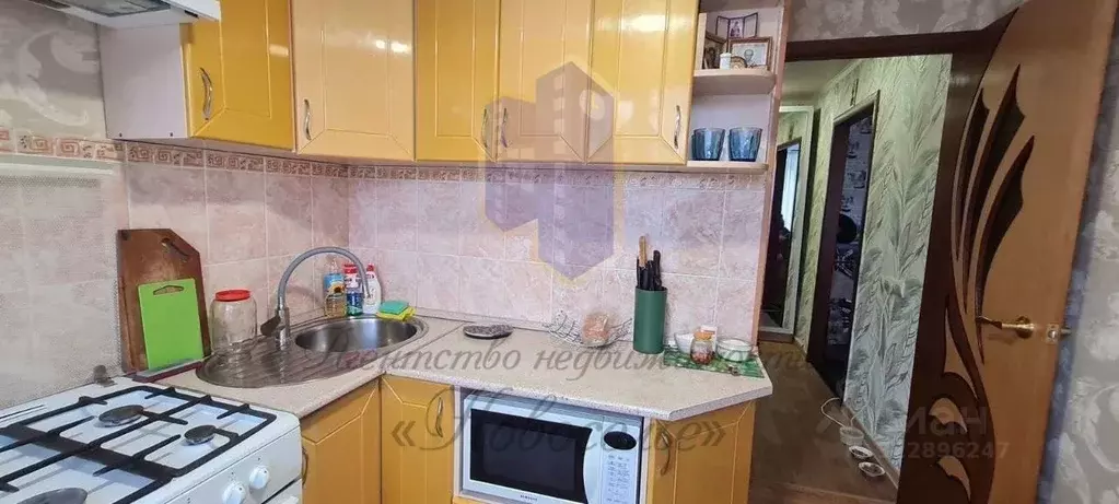 1-к кв. Белгородская область, Старый Оскол Приборостроитель мкр, 2 ... - Фото 2