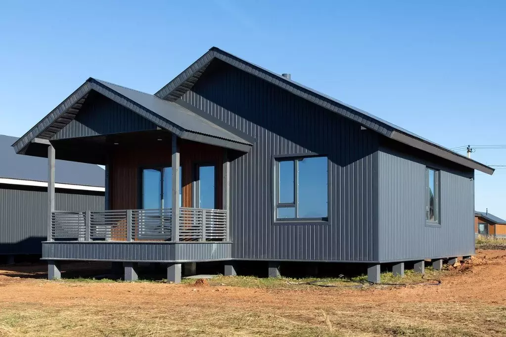 Дом в Удмуртия, Завьяловский район, ТСН Красная Горка тер. ул. ... - Фото 1