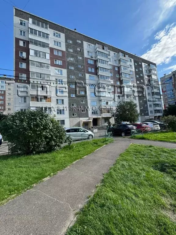 2-к кв. Красноярский край, Красноярск Северный мкр, ул. Водопьянова, ... - Фото 0