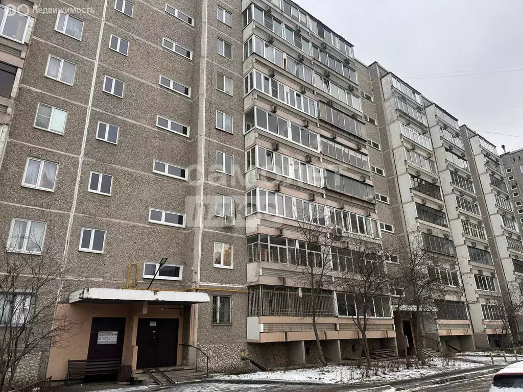 2-комнатная квартира: Екатеринбург, Латвийская улица, 37 (47.3 м) - Фото 1
