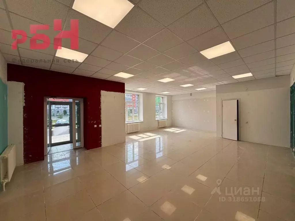 Помещение свободного назначения в Башкортостан, Нефтекамск ул. Ленина, ... - Фото 1