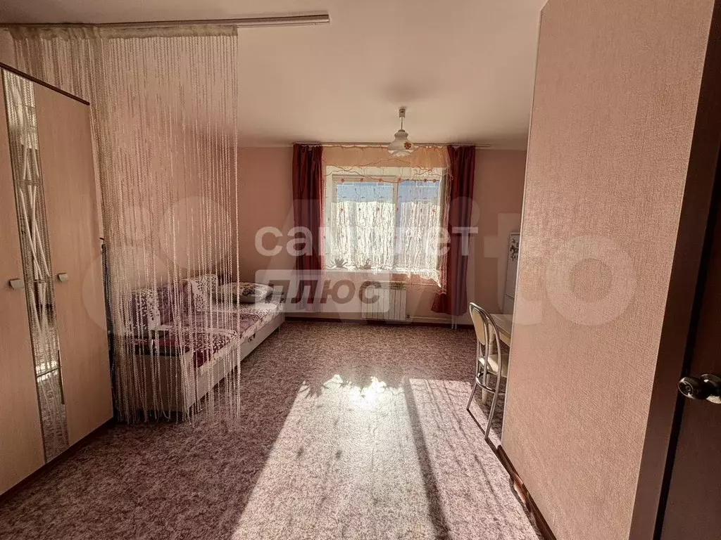 Квартира-студия, 28,1 м, 1/3 эт. - Фото 1
