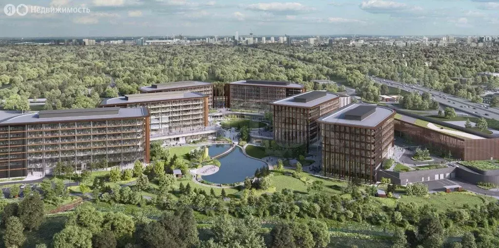 Офис (1411 м) - Фото 1