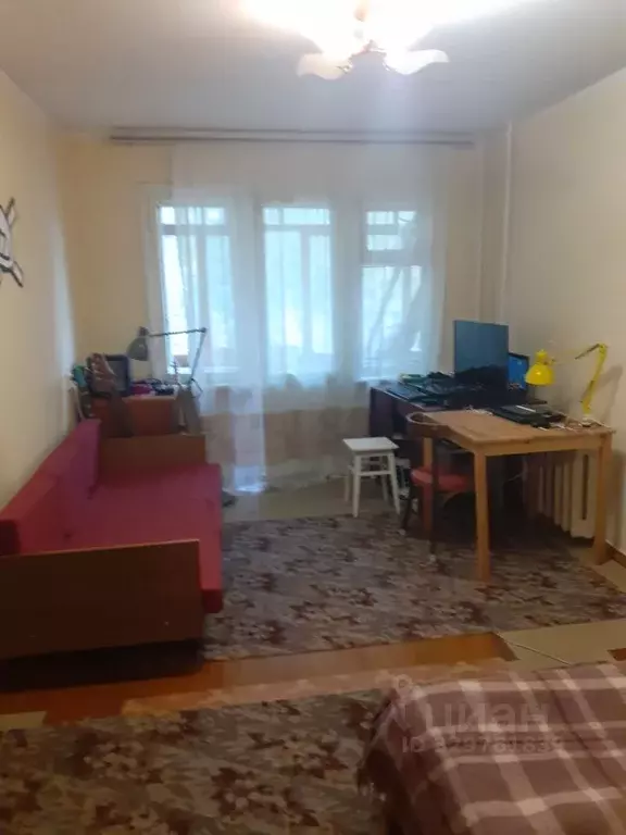 1-к кв. Томская область, Томск ул. Бела Куна, 30 (30.0 м) - Фото 2