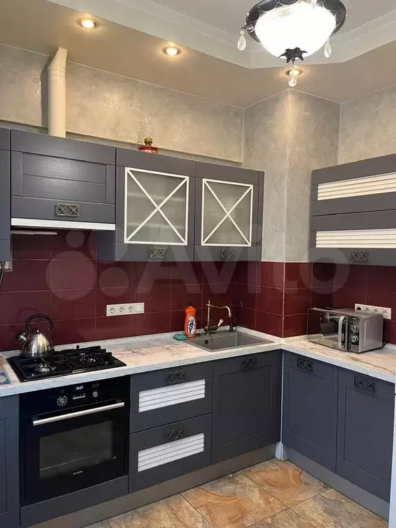 2-к. квартира, 60 м, 5/12 эт. - Фото 1
