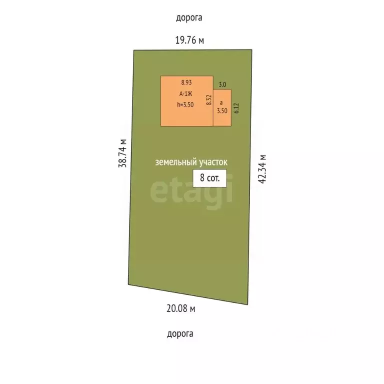 Дом в Севастополь ул. Бисти, 4 (135 м) - Фото 2