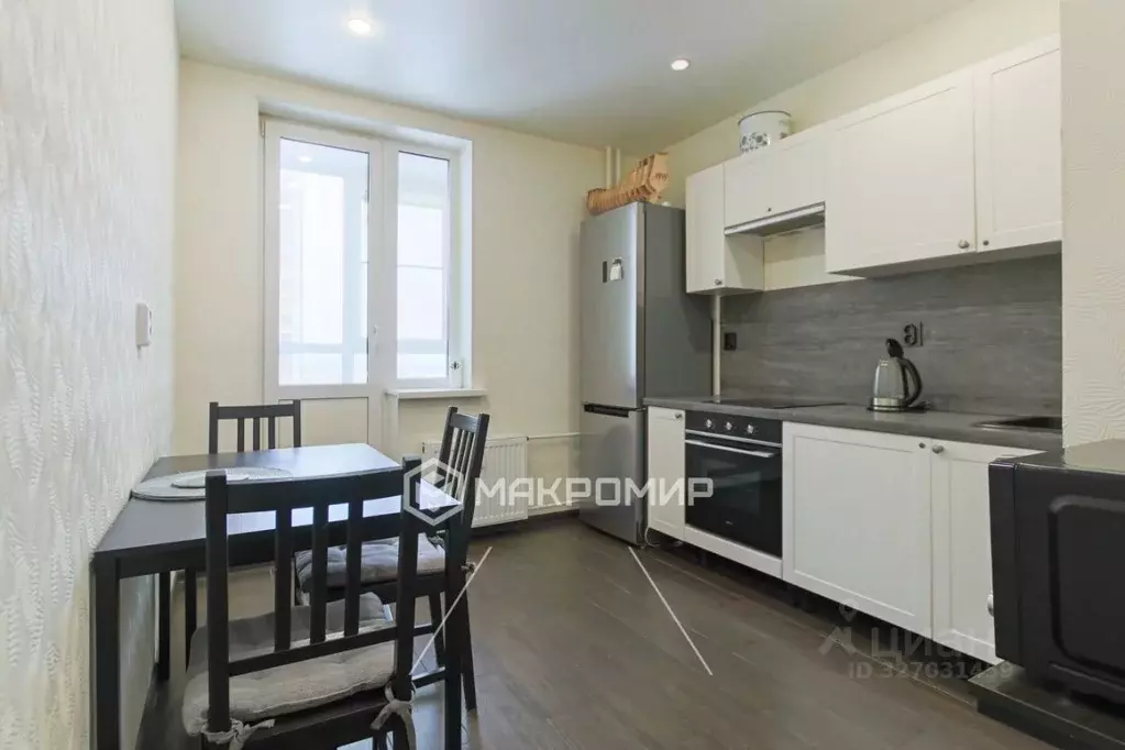 1-к кв. Ленинградская область, Мурино Всеволожский район, ул. ... - Фото 1