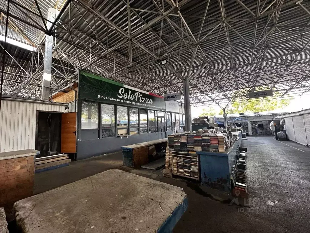 Торговая площадь в Севастополь ул. Щербака, 1/1 (100 м) - Фото 1