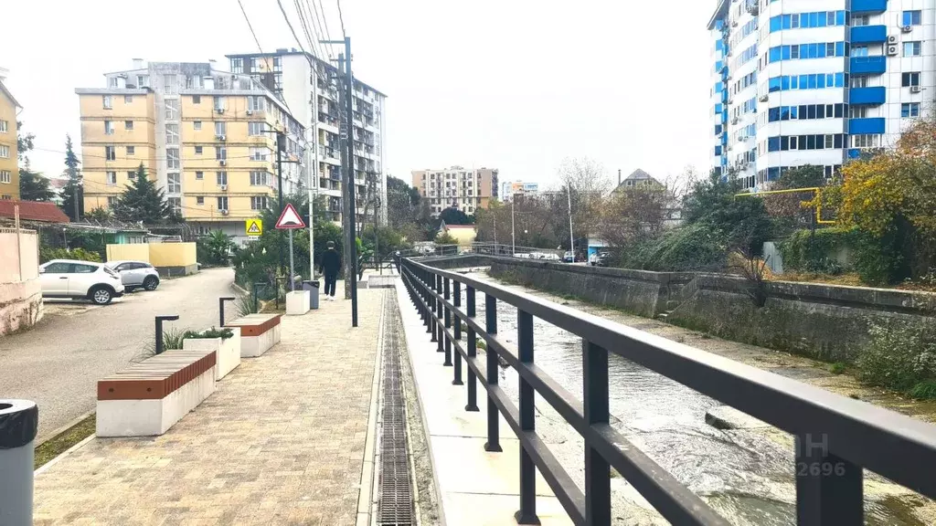 1-к кв. Краснодарский край, Сочи ул. Полтавская, 19/6 (30.1 м) - Фото 2