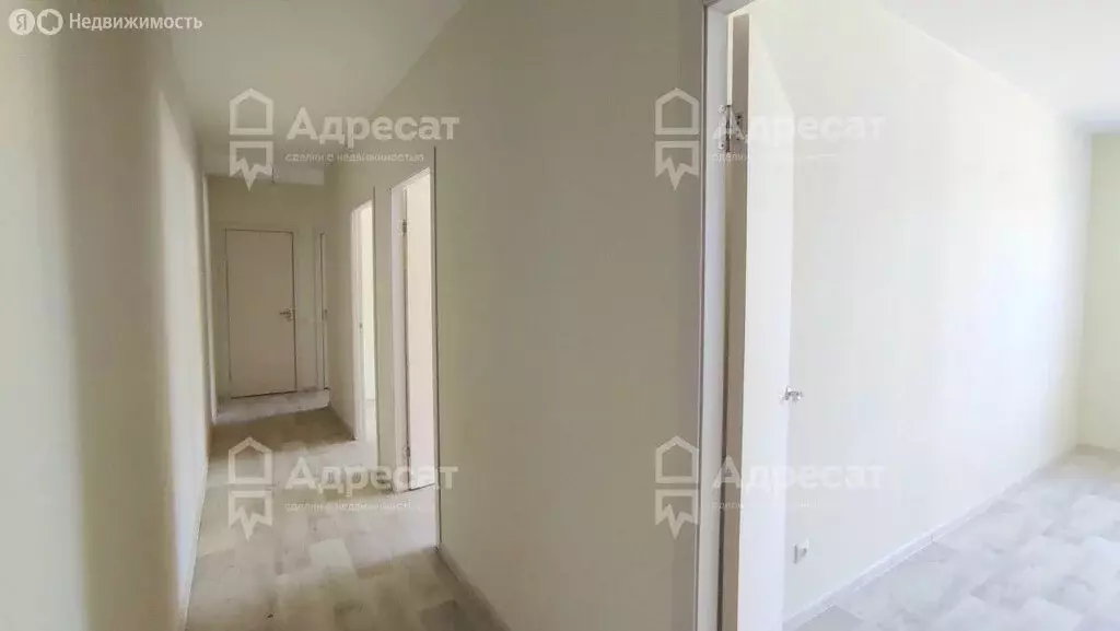 3-комнатная квартира: Волгоград, улица Ломоносова, 66 (64.4 м) - Фото 1