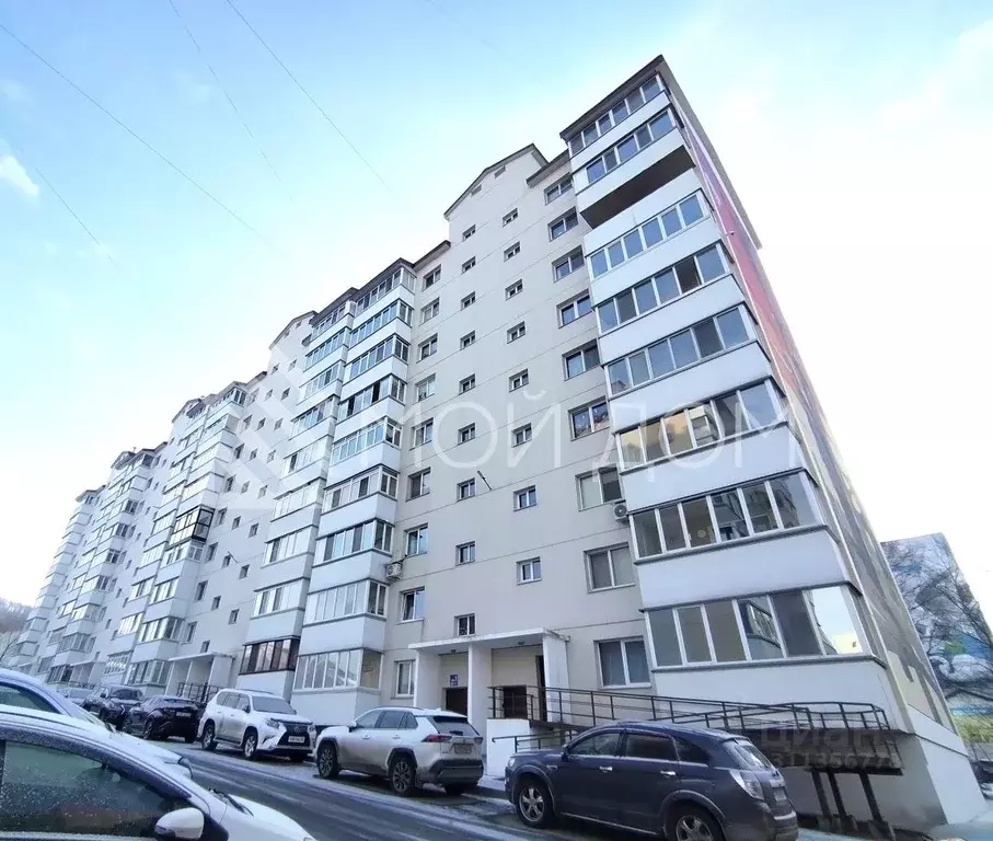 1-к кв. Сахалинская область, Южно-Сахалинск ул. Есенина, 4 (44.0 м) - Фото 0