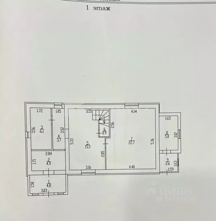 Дом в Алтайский край, Барнаул ул. Фурманова, 95 (125 м) - Фото 2