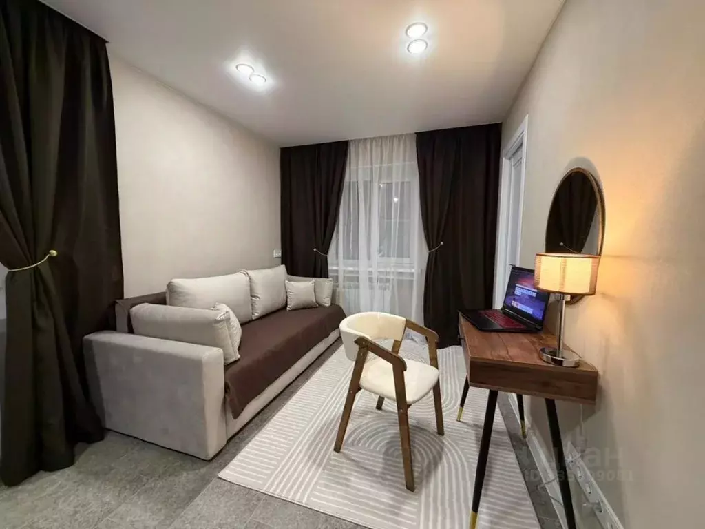 2-к кв. Татарстан, Казань ул. Карима Тинчурина, 21 (41.4 м) - Фото 1