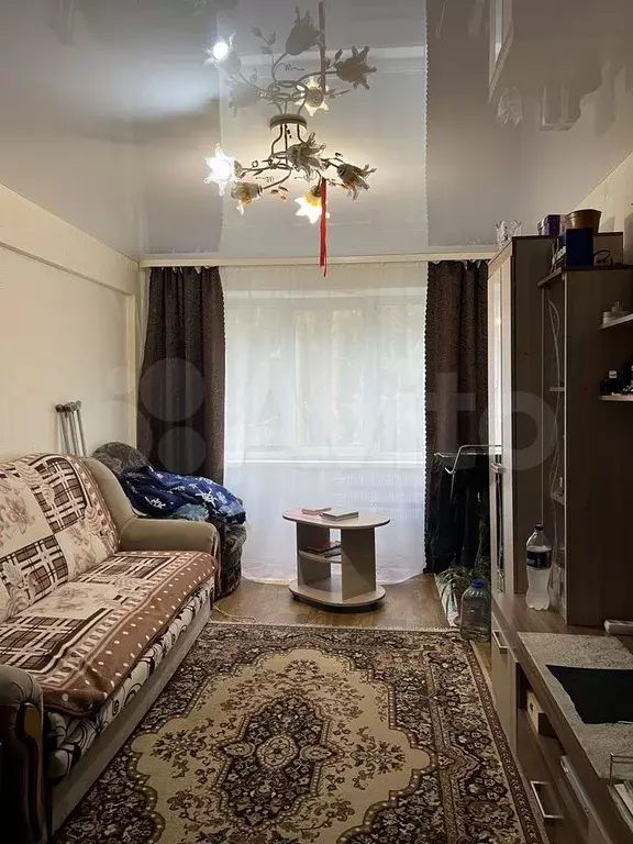 1-к. квартира, 30,6 м, 4/5 эт. - Фото 0