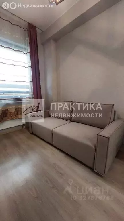 Квартира-студия: Москва, Нижегородская улица, 32с15 (25.5 м) - Фото 1