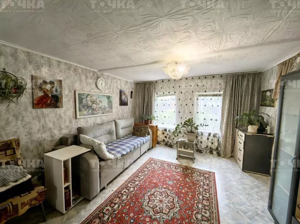 Дом в Челябинская область, Чебаркуль пос. Имени Куйбышева, ул. Павлова ... - Фото 2