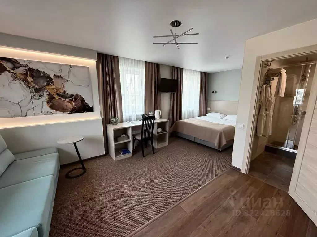 Комната Приморский край, Владивосток Посьетская ул., 38 - Фото 1