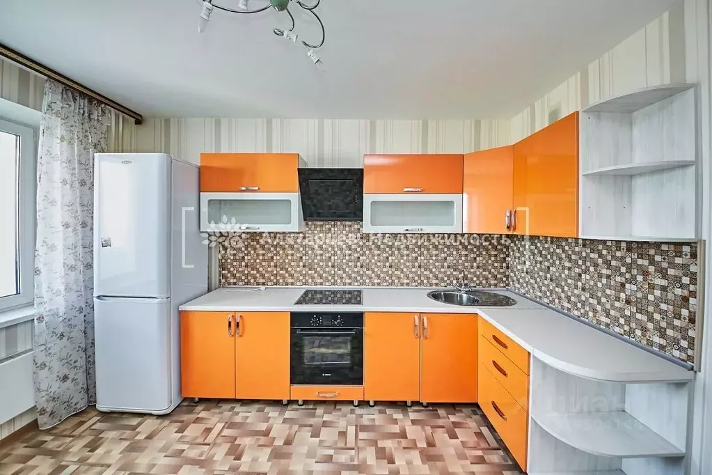 3-к кв. Томская область, Томск ул. Андрея Крячкова, 17 (84.4 м) - Фото 1
