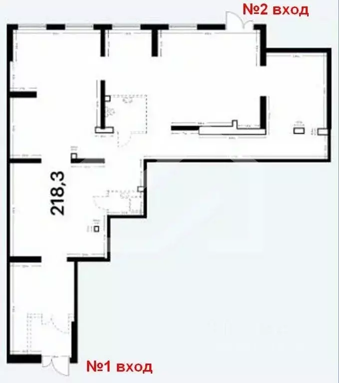 Помещение свободного назначения в Москва Кавказский бул., 51к1 (218 м) - Фото 2