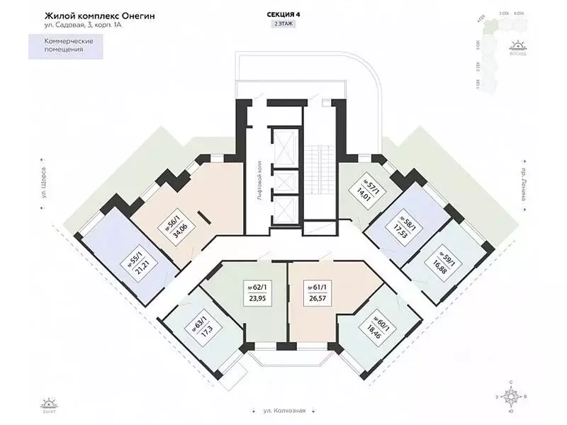 Помещение свободного назначения в Московская область, Подольск Красная ... - Фото 2