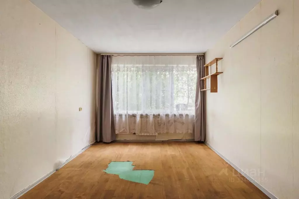 1-к кв. Санкт-Петербург Серебристый бул., 22К3 (32.1 м) - Фото 2