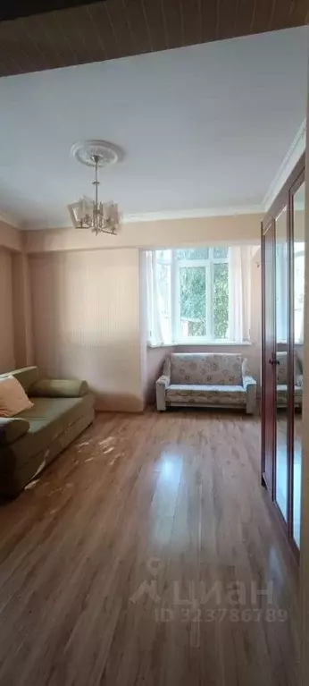 1-к кв. Краснодарский край, Сочи Завокзальный мкр, ул. Тоннельная, 45А ... - Фото 1