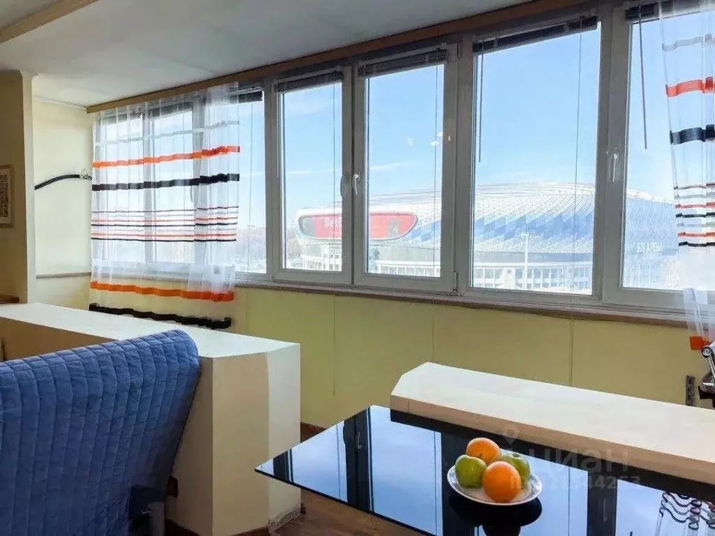 1-к кв. Москва Ленинградский просп., 33А (30.0 м) - Фото 1