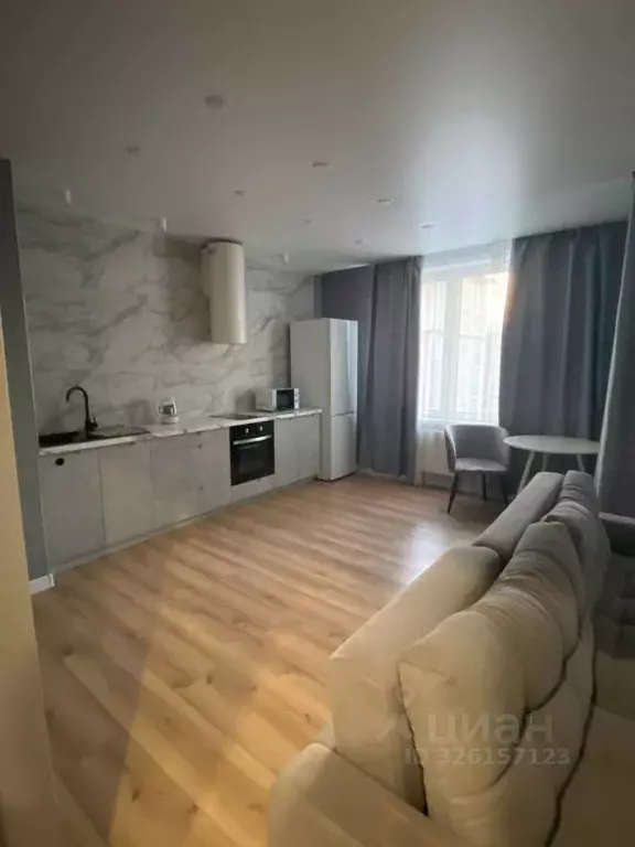 Студия Новосибирская область, Новосибирск Дачная ул., 42 (38.0 м) - Фото 1