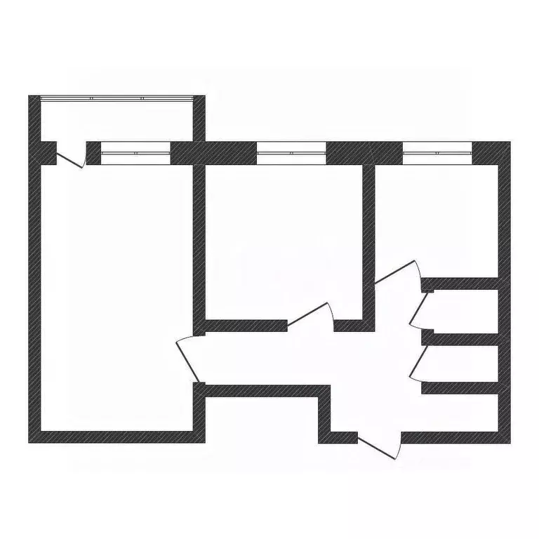 2-к кв. Нижегородская область, Балахнинский муниципальный округ, ... - Фото 2