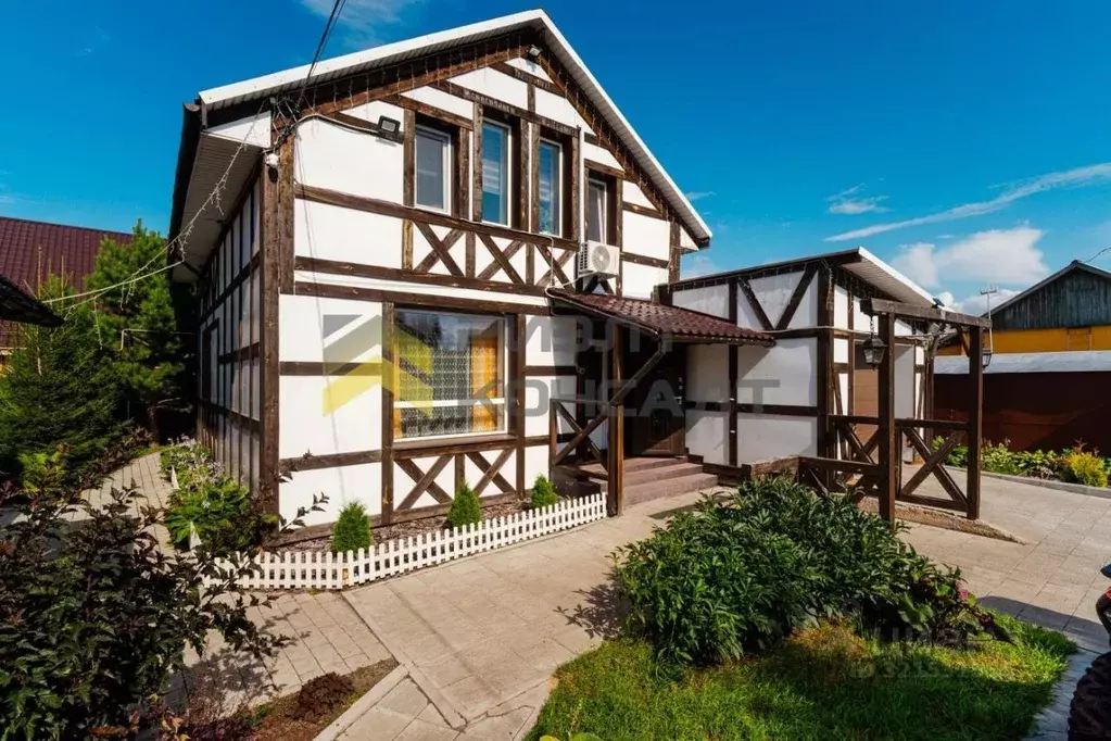 Дом в Омская область, Омск пос. Большие Поля, ул. Юбилейная, 6 (96 м) - Фото 0