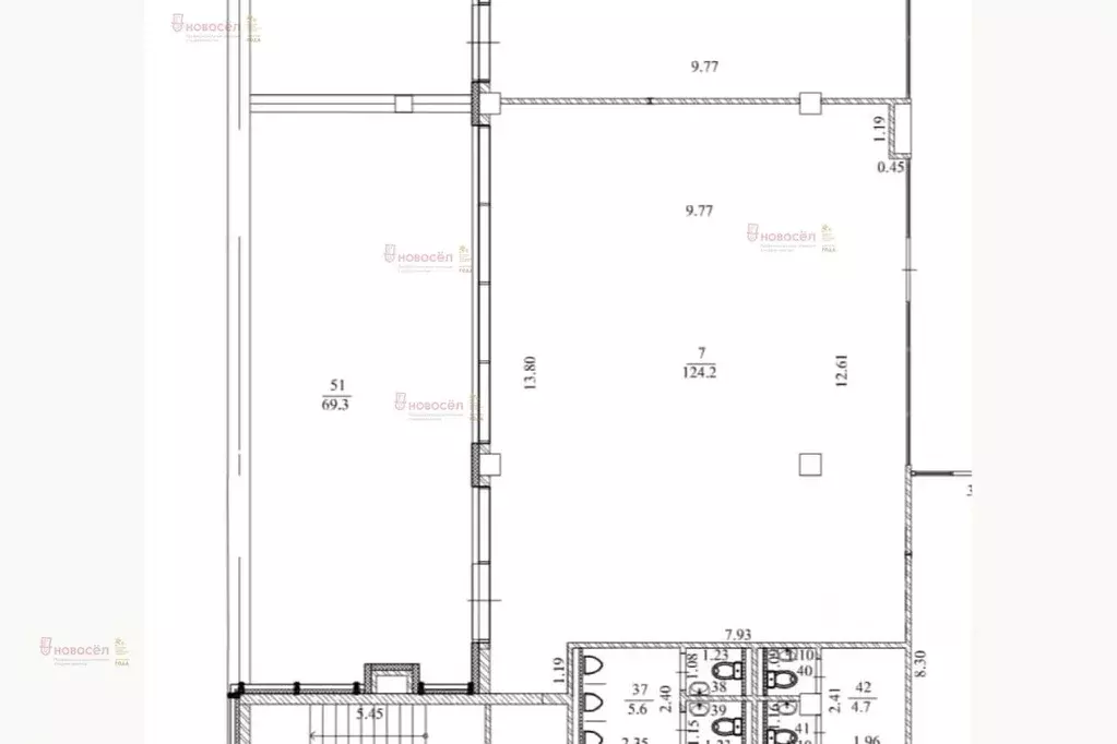 Офис в Свердловская область, Екатеринбург ул. Боевых Дружин, 20 (194 ... - Фото 2